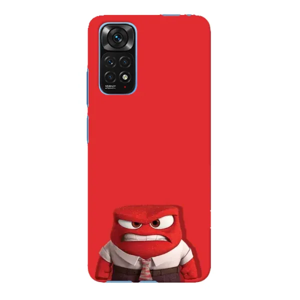 Чехол с рисунком «Гнев» для Xiaomi Redmi Note 11E Pro Чехол с рисунком «Гнев» для Xiaomi Redmi Note 11E Pro
