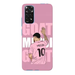 Чехлы Лео Месси в Майами на Xiaomi Redmi Note 11E Pro