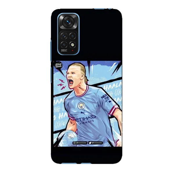Чехол с рисунком «гол Эрлинг Холланд» для Xiaomi Redmi Note 11E Pro Чехол с рисунком «гол Эрлинг Холланд» для Xiaomi Redmi Note 11E Pro
