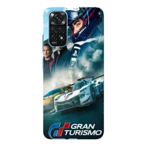 Чохол Gran Turismo / Гран Турізмо на Редмі Нот 11Е Про (Гонки)