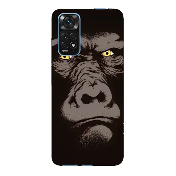 Чехол с рисунком «Горилла» для Xiaomi Redmi Note 11E Pro Чехол с рисунком «Горилла» для Xiaomi Redmi Note 11E Pro