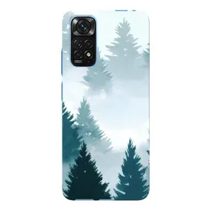 Літній Чохол на Xiaomi Redmi Note 11E Pro (Гірський Ліс)
