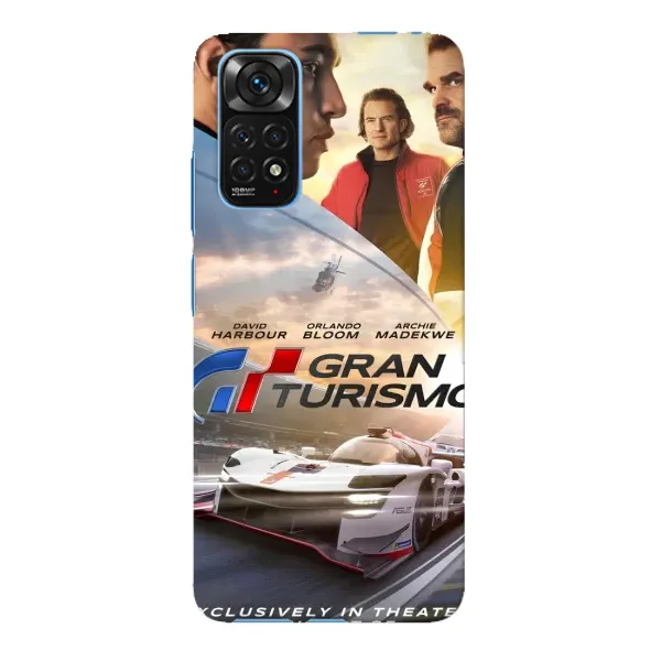 Чехол с рисунком «Gran Turismo» для Xiaomi Redmi Note 11E Pro Чехол с рисунком «Gran Turismo» для Xiaomi Redmi Note 11E Pro