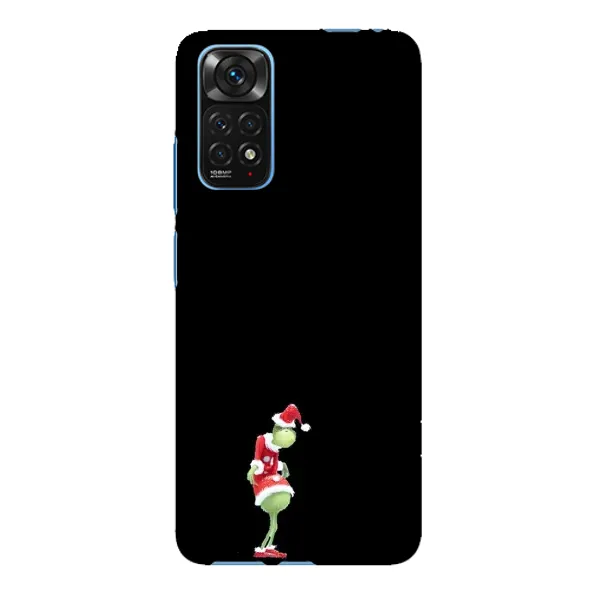 Чехол с рисунком «Гринч на чорном» для Xiaomi Redmi Note 11E Pro