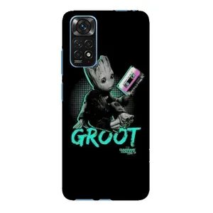 Чохол Супергерої Марвел на Редмі Нот 11Е Про (Groot)