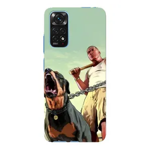 Чехол КИБЕРСПОРТ для Xiaomi Redmi Note 11E Pro (GTA)