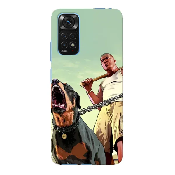 Чехол с рисунком «GTA» для Xiaomi Redmi Note 11E Pro Чехол с рисунком «GTA» для Xiaomi Redmi Note 11E Pro