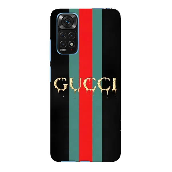 Чехол с рисунком «GUCCI» для Xiaomi Redmi Note 11E Pro Чехол с рисунком «GUCCI» для Xiaomi Redmi Note 11E Pro
