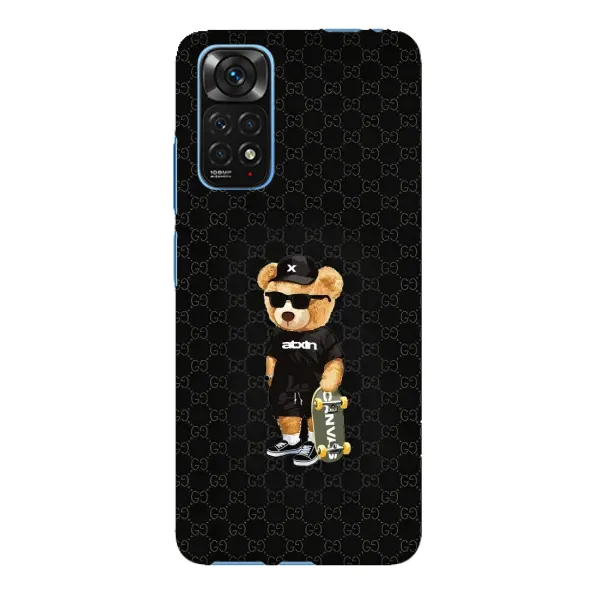 Чехол с рисунком «GUCCI Teddy» для Xiaomi Redmi Note 11E Pro Чехол с рисунком «GUCCI Teddy» для Xiaomi Redmi Note 11E Pro