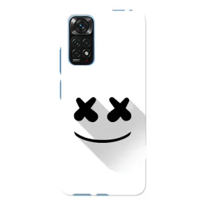 Силиконовые Чехлы (смешные стикеры) для Xiaomi Redmi Note 11E Pro (Х-Х)