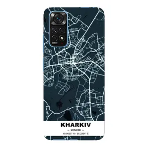 Чехлы силиконовые (Город Харьков) на Редми Нот 11Е Про (Харьков)
