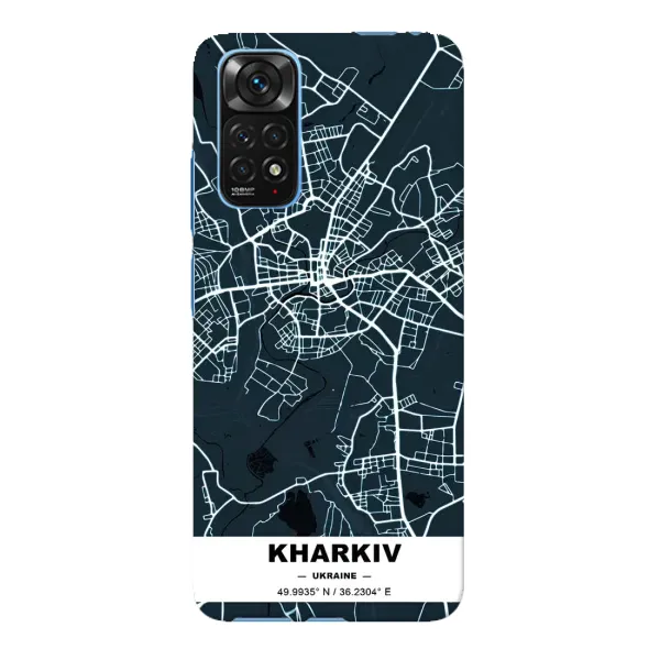 Чехол с рисунком «Харьков» для Xiaomi Redmi Note 11E Pro