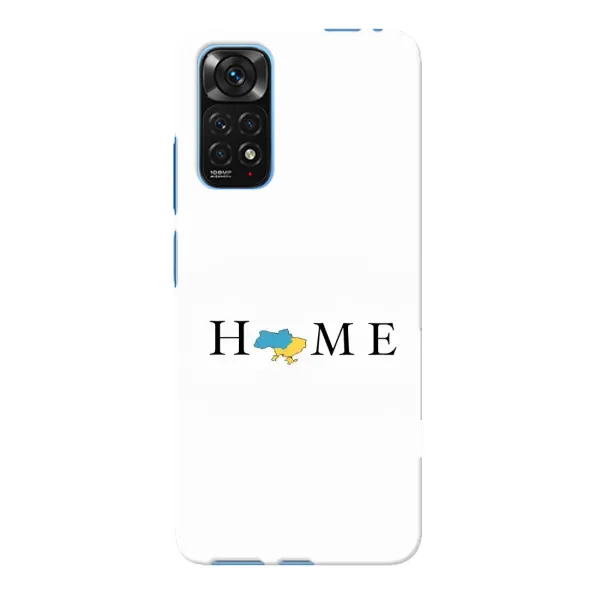 Чехол с рисунком «Home» для Xiaomi Redmi Note 11E Pro Чехол с рисунком «Home» для Xiaomi Redmi Note 11E Pro