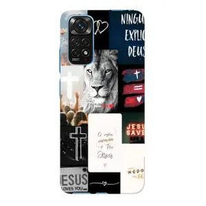 Чехлы для Xiaomi Redmi Note 11E Pro (Для Христиан) (Христианский арт)