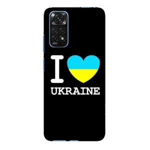 Чехол с Украинской символикой на Редми Нот 11Е Про