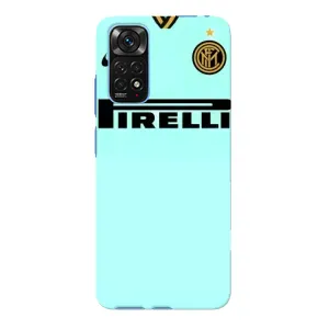 Силиконовые Чехлы принт Футбол на Xiaomi Redmi Note 11E Pro (Inter)