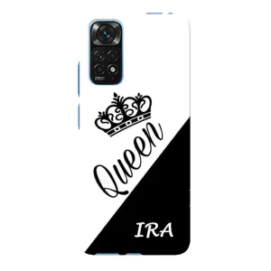 Іменні Жіночі Чохли для Xiaomi Redmi Note 11E Pro (IRA)