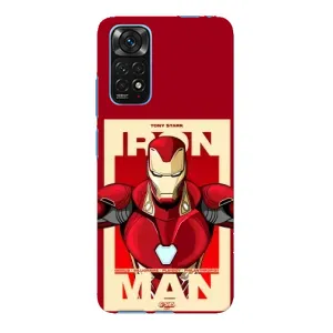 Чохол Супергерой Залізна Людина на Xiaomi Redmi Note 11E Pro (Iron man)
