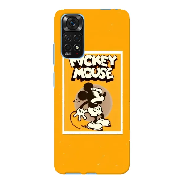 Чехол с рисунком «Испуганный Микки» для Xiaomi Redmi Note 11E Pro Чехол с рисунком «Испуганный Микки» для Xiaomi Redmi Note 11E Pro