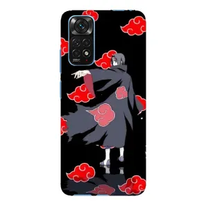 Чохли з принтом Ітачі Учіха на Xiaomi Redmi Note 11E Pro (Ітачі хмара)