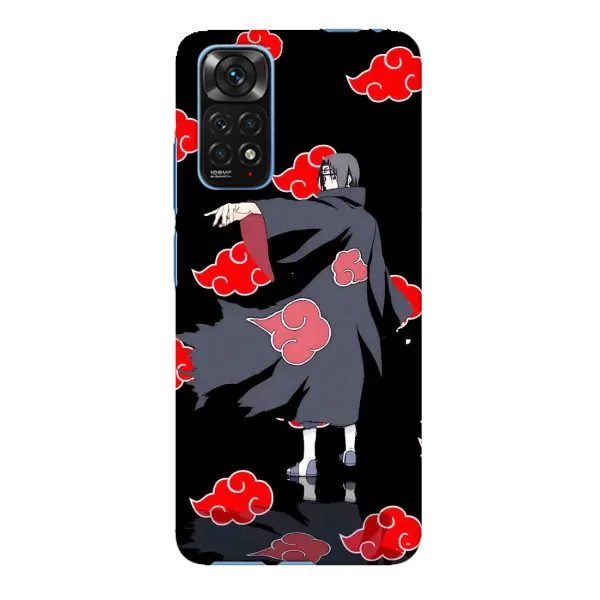 Чехол с рисунком «Итачи облако» для Xiaomi Redmi Note 11E Pro