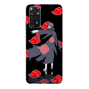 Чохли з принтом Ітачі Учіха на Xiaomi Redmi Note 11E Pro (Ітачі в плащі)