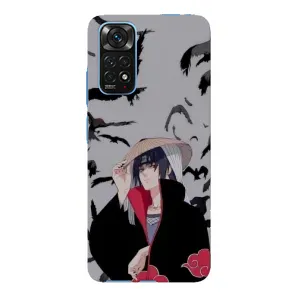 Чохли з принтом Ітачі Учіха на Xiaomi Redmi Note 11E Pro (Ітачі Ворони)