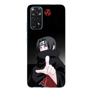 Чохли з принтом Ітачі Учіха на Xiaomi Redmi Note 11E Pro (Ітачі Знак)