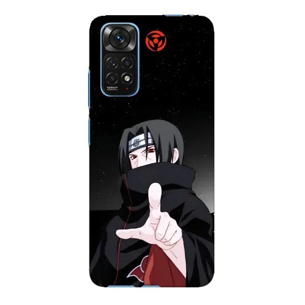 Чехол с рисунком «Итачи Знак» для Xiaomi Redmi Note 11E Pro