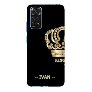 Іменні Чохли для Xiaomi Redmi Note 11E Pro (IVAN)