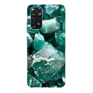 Чехол (Дорого -богато) на Xiaomi Redmi Note 11E Pro (Изумруд)