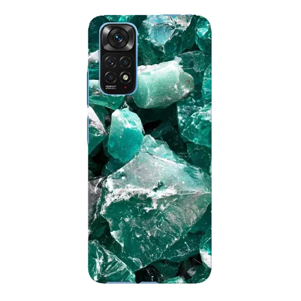 Чехол с рисунком «Изумруд» для Xiaomi Redmi Note 11E Pro Чехол с рисунком «Изумруд» для Xiaomi Redmi Note 11E Pro