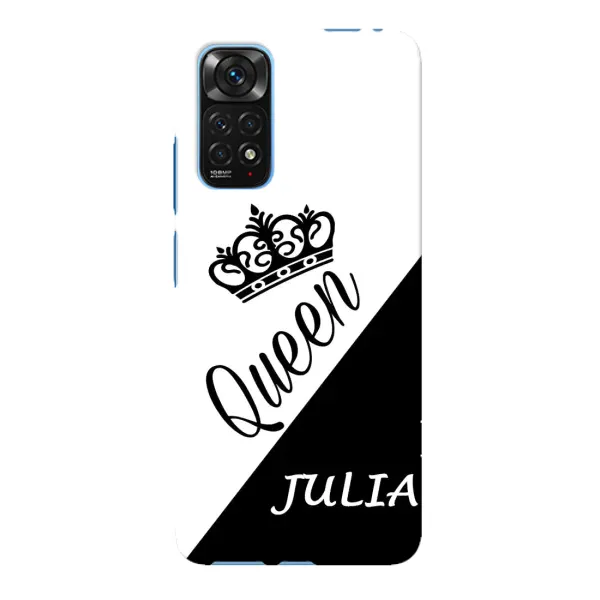 Чехол с рисунком «JULIA» для Xiaomi Redmi Note 11E Pro Чехол с рисунком «JULIA» для Xiaomi Redmi Note 11E Pro