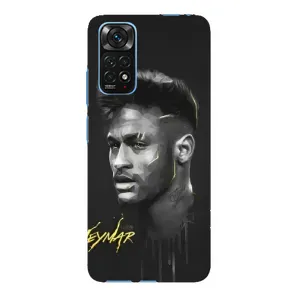 Силиконовый Чехол Xiaomi Redmi Note 11E Pro (Junior Neymar)