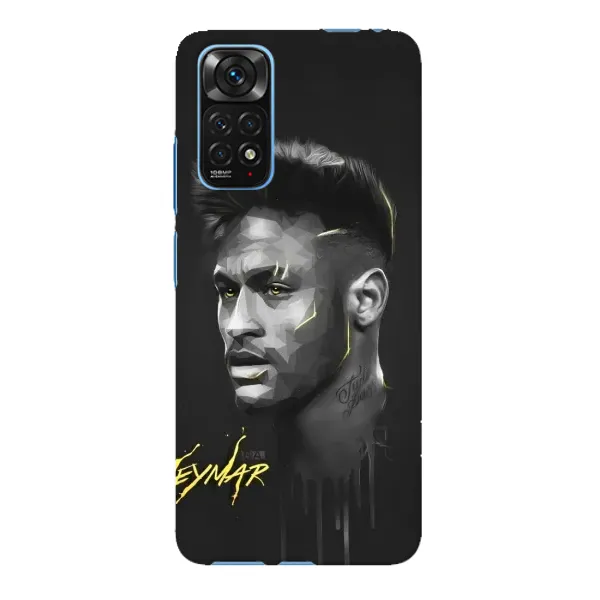 Чехол с рисунком «Junior Neymar» для Xiaomi Redmi Note 11E Pro Чехол с рисунком «Junior Neymar» для Xiaomi Redmi Note 11E Pro