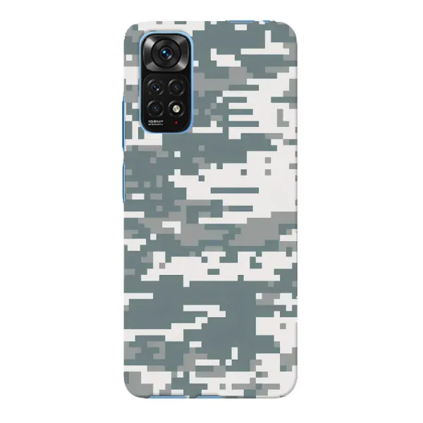 Чехол с рисунком «Камуфляжный Хаки» для Xiaomi Redmi Note 11E Pro Чехол с рисунком «Камуфляжный Хаки» для Xiaomi Redmi Note 11E Pro