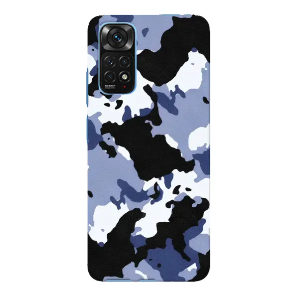 Чехол с рисунком «Камуфляжный Серый» для Xiaomi Redmi Note 11E Pro Чехол с рисунком «Камуфляжный Серый» для Xiaomi Redmi Note 11E Pro