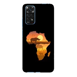 Літній Чохол на Xiaomi Redmi Note 11E Pro (Карта)