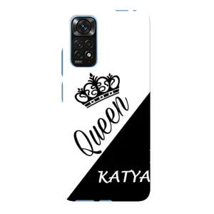 Іменні Жіночі Чохли для Xiaomi Redmi Note 11E Pro (KATYA)