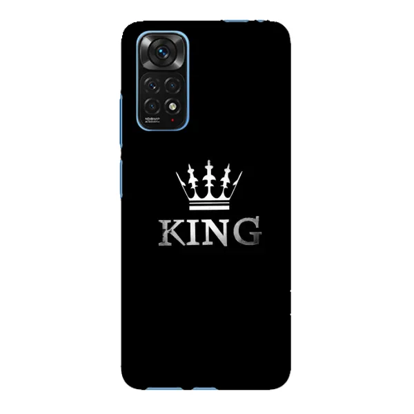 Чехол с рисунком «KING» для Xiaomi Redmi Note 11E Pro Чехол с рисунком «KING» для Xiaomi Redmi Note 11E Pro