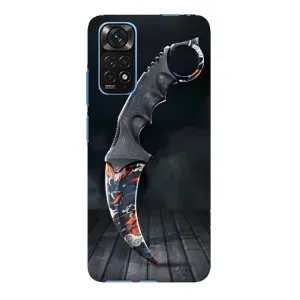 Чехол КИБЕРСПОРТ для Xiaomi Redmi Note 11E Pro (Кинжал КС ГО)