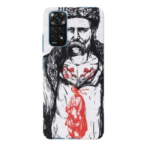 Чехлы Т.Г. Шевченко ВСУ для Xiaomi Redmi Note 11E Pro (Кобзарь)