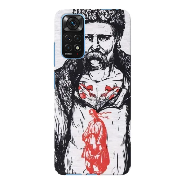 Чехол с рисунком «Кобзарь» для Xiaomi Redmi Note 11E Pro Чехол с рисунком «Кобзарь» для Xiaomi Redmi Note 11E Pro