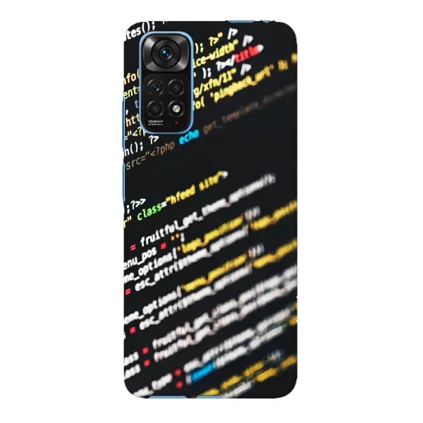Чехол с рисунком «Код» для Xiaomi Redmi Note 11E Pro Чехол с рисунком «Код» для Xiaomi Redmi Note 11E Pro