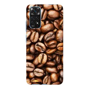 Чехол с изображением  вкусной еды для Xiaomi Redmi Note 11E Pro (Кофе)