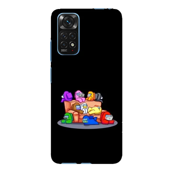 Чехол с рисунком «Команда» для Xiaomi Redmi Note 11E Pro Чехол с рисунком «Команда» для Xiaomi Redmi Note 11E Pro