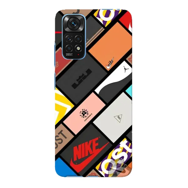 Чохол з малюнком «Коробки» для Xiaomi Redmi Note 11E Pro Чохол з малюнком «Коробки» для Xiaomi Redmi Note 11E Pro