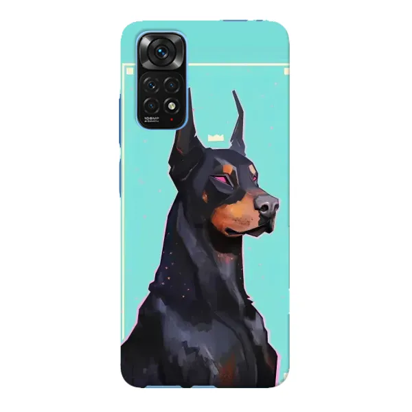 Чехол с рисунком «Король доберман» для Xiaomi Redmi Note 11E Pro Чехол с рисунком «Король доберман» для Xiaomi Redmi Note 11E Pro