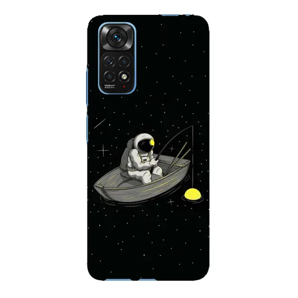 Чехол с рисунком «Космонавт на рыбалке» для Xiaomi Redmi Note 11E Pro Чехол с рисунком «Космонавт на рыбалке» для Xiaomi Redmi Note 11E Pro