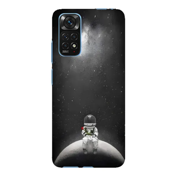 Чехол с рисунком «Космонавт романтик» для Xiaomi Redmi Note 11E Pro Чехол с рисунком «Космонавт романтик» для Xiaomi Redmi Note 11E Pro